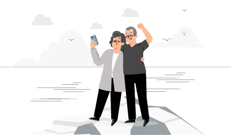 Retirados, jubilados y pensionados