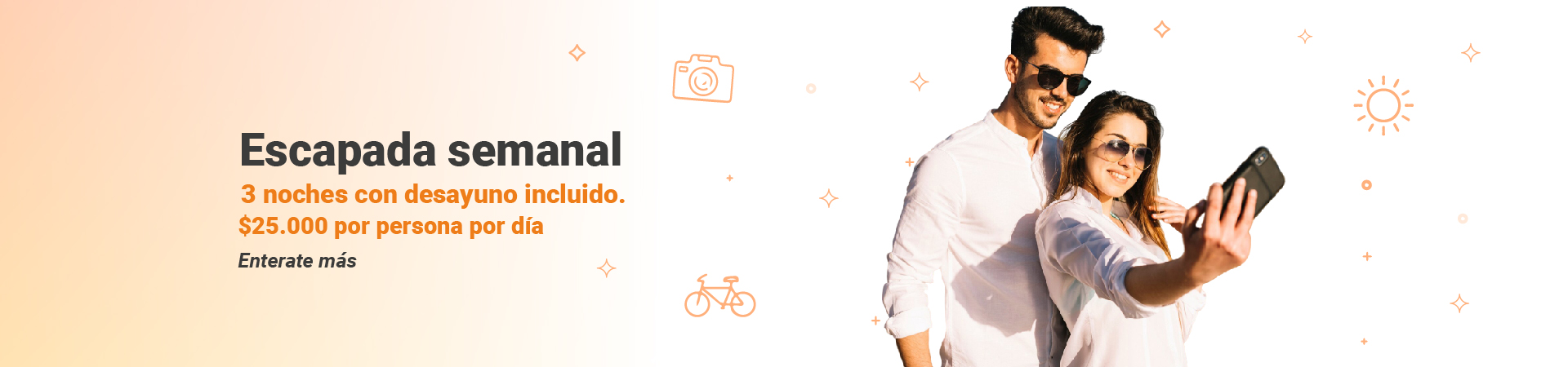 Promoción Escapada Semanal