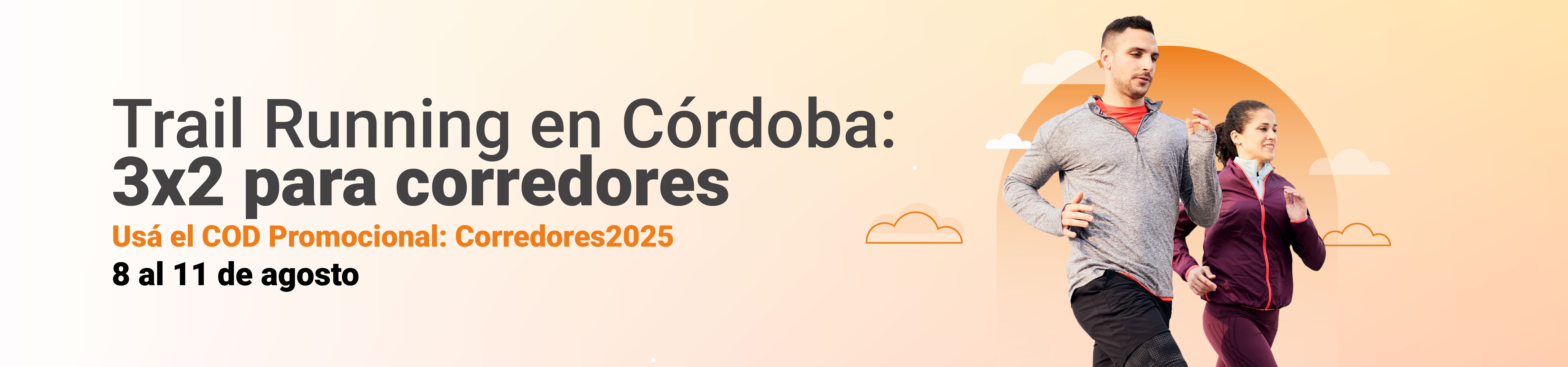 Trail running en Córdoba: 3x2 para corredores