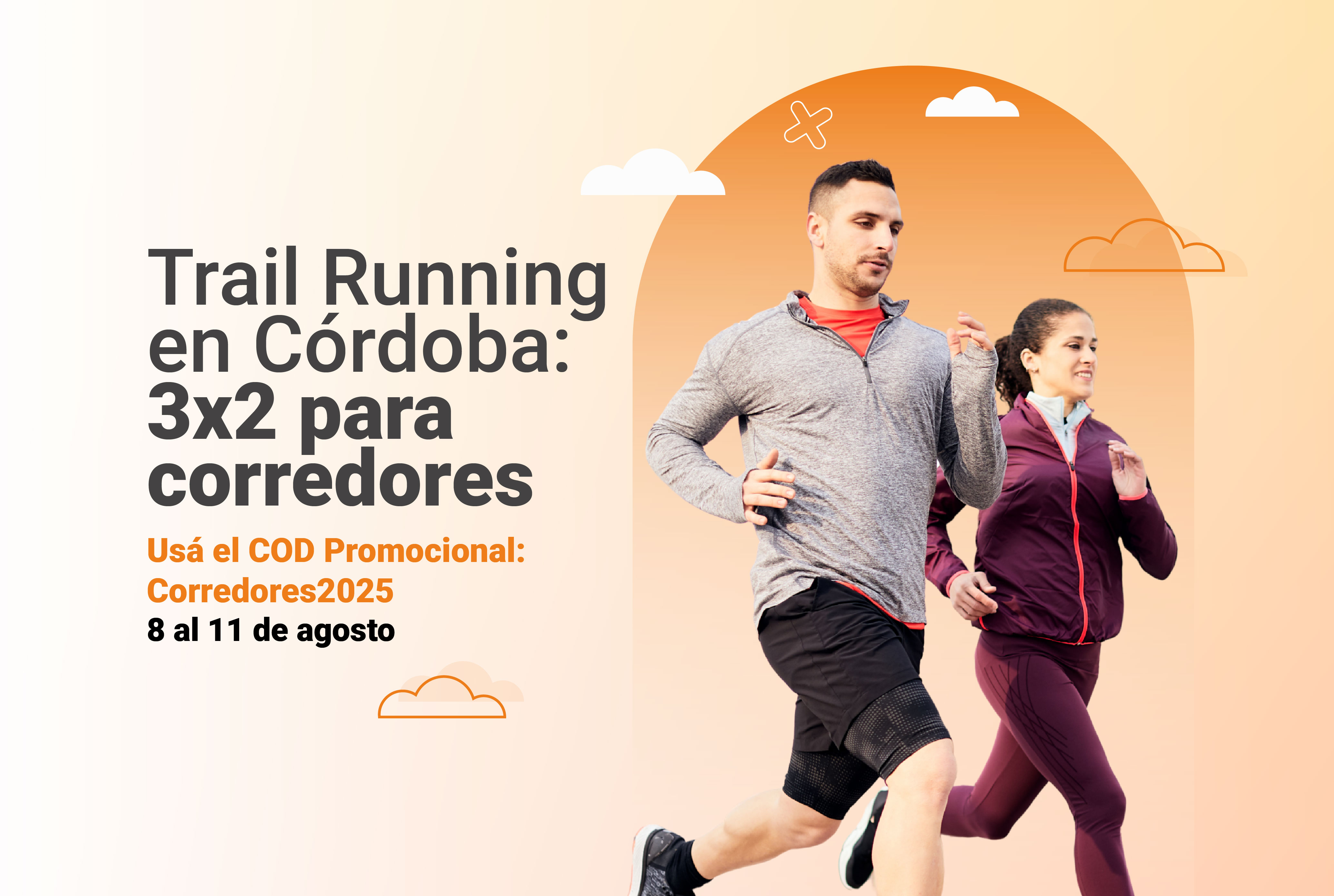 Trail running en Córdoba: 3x2 para corredores