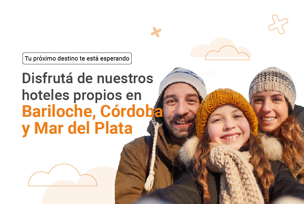 Disfruta nuestros hoteles