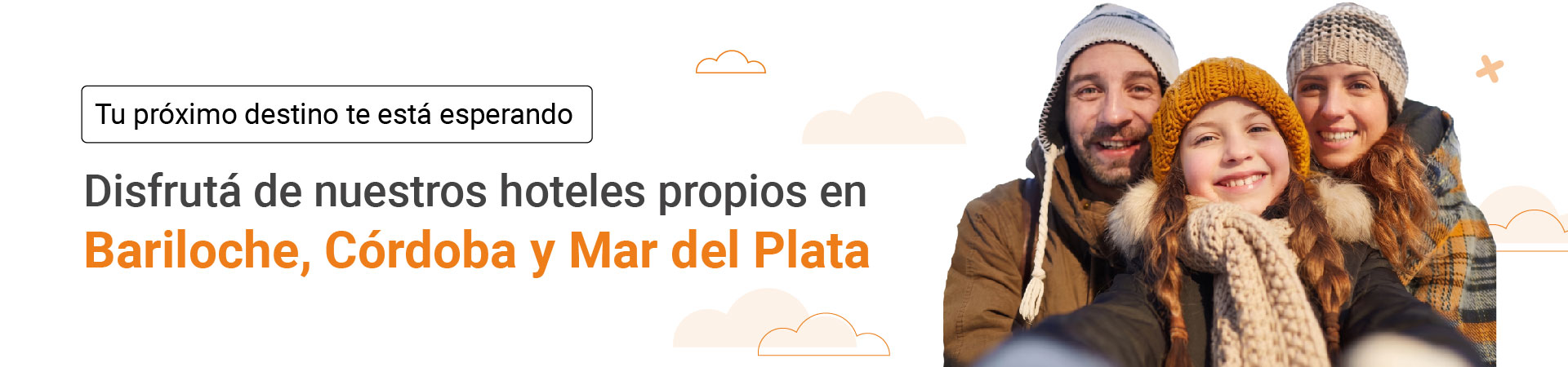 Disfruta nuestros hoteles